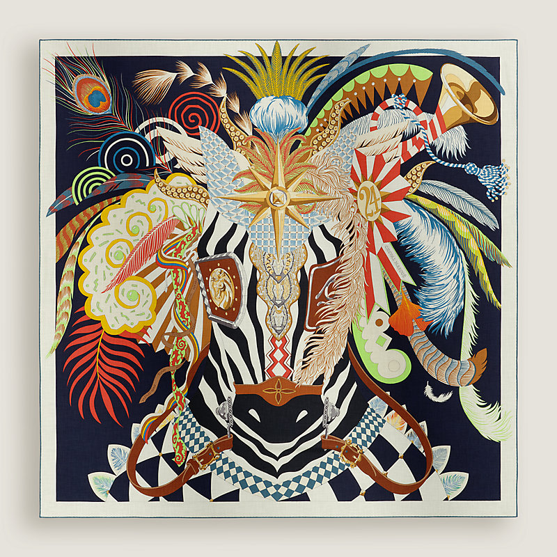 Cheval Masque shawl 140 | Hermès Mainland China